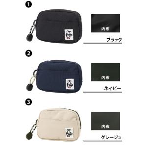 最大42% チャムス ポーチ ミニ 薄型 小物...の詳細画像1