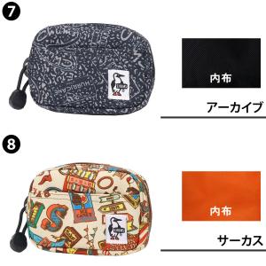 最大42% チャムス ポーチ ミニ 薄型 小物...の詳細画像3
