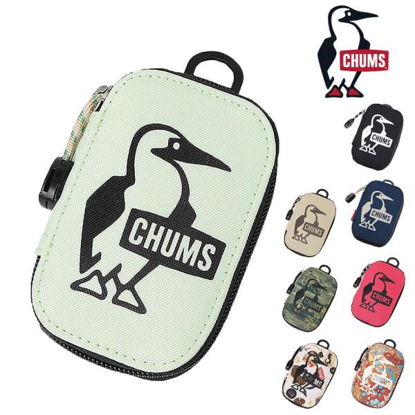 最大P+16% チャムス 財布 ケース キーケース スマートキー対応 鍵入れ CHUMS リサイクル...
