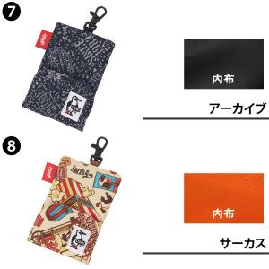 最大37% チャムス ポーチ キーケース コイ...の詳細画像4