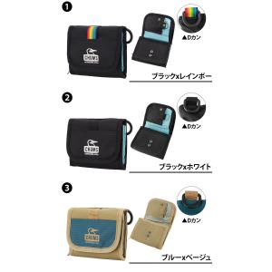 最大41% チャムス 財布 二つ折り財布 コン...の詳細画像1