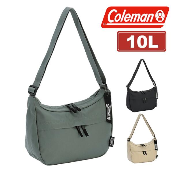 最大42％ コールマン ショルダーバッグ 斜め掛け 10L B5 サブバッグ Coleman ユニウ...