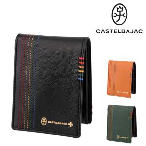 最終値引【新品未使用】カステルバジャック財布 CASTELBAJAC（カステルバジャック） 最大42％ 財布 二つ折り財布