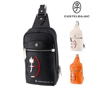 最大P+16% カステルバジャック バッグ ワンショルダーバッグ ショルダーバッグ CASTELBAJAC CARNET カルネ 32911 メンズ レディース｜newbag-w