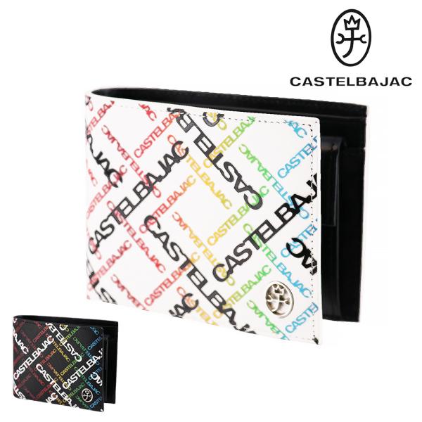 最大P+16% カステルバジャック 財布 二つ折り財布 CASTELBAJAC Carlr カルル ...