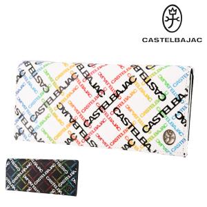 最大P+16% カステルバジャック 財布 長財布 CASTELBAJAC Carlr カルル 53624 メンズ レディース｜newbag-w