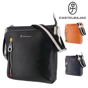 最大P+16% カステルバジャック バッグ ショルダーバッグ B5 A5 B6 CASTELBAJAC Dence デンス 72112 メンズ レディース 日本製｜Newbag Wakamatsu バッグ 財布