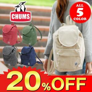 20%OFF セール 数量限定 チャムス CHUMS リュックサック キャンバス Washed Canvas Pocket Day Pack CH60-0934 ss201306