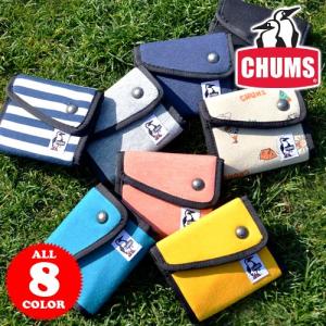 チャムス CHUMS 三つ折り財布 スナップウォレット スウェット Snap Wallet CH60-2018 メンズ