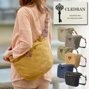 クレドラン CLEDRAN ボディバッグ L ROTA ロタ cl2147 レディース 人気 プレゼント ガーリー 牛革 旅行 大きめ