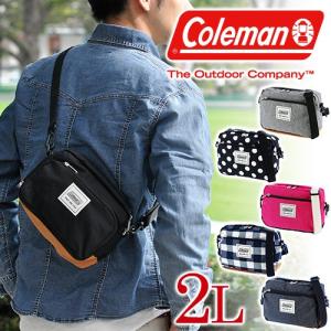 コールマン Coleman 2wayショルダーバッグ ショルダーポーチ Cシリーズ C-SHOULDER POUCH 21526 メンズ レディース 人気 プレゼント 小さめ