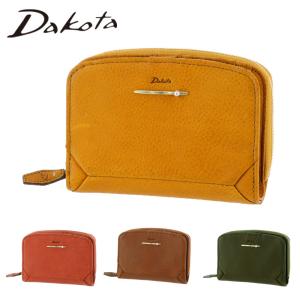 最大P+16% ダコタ Dakota ペルラ perla ラウンドファスナー二つ折財布 折り財布 30052 レディース｜newbag-w