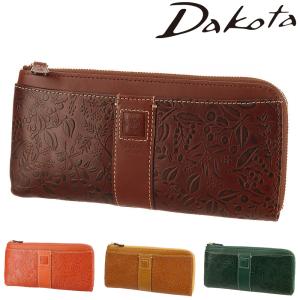 Dakota ダコタ 長財布 ミモザ ラウンドファスナー レザー