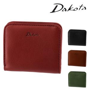 Dakota（ダコタ） 最大37％ 二つ折り財布 本革 バンビーナ2 30844
