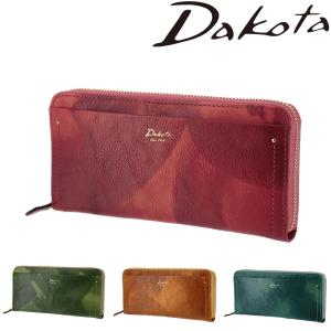 最大50% ダコタ 財布 ラウンドファスナー長財...の商品画像