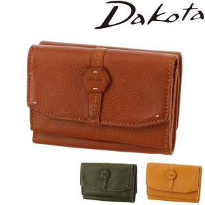 最大P+16% ダコタ 財布 三つ折り財布 折財布 Dakota エザーゴノ 30770 レディース｜newbag-w