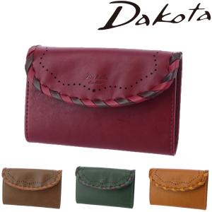 【新品未使用】Dakota ダコタ赤 レザー 名刺入れ カードケース Dakota（ダコタ） 最大51%☆1/13限定 ダコタ小物+選べるノベルティ付