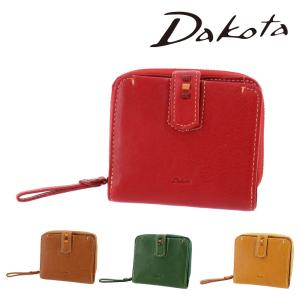 Dakota（ダコタ） 財布 二つ折り レザー 本革 二つ折り財布 レディース