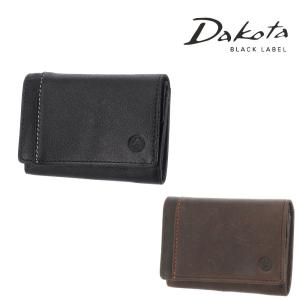 最大P+16% ダコタブラックレーベル 三つ折り財布 折財布 ウォレット Dakota black label リバーIV 620710(620700) メンズ レディース｜newbag-w