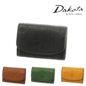 最大P+16% ダコタブラックレーベル 三つ折り財布 折財布 ミニ財布 Dakota black l...