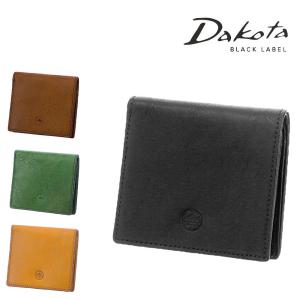 最大P+16% ダコタブラックレーベル 二つ折り財布 折財布 ミニ財布 小銭入れなし Dakota black label ミニモ 627604 メンズ レディース｜newbag-w