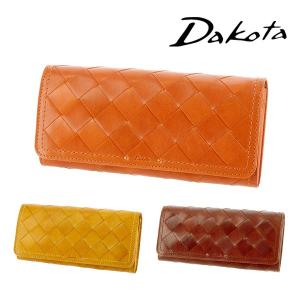 最大P+16% ダコタ Dakota 長財布 テッセレ レディース 36241｜newbag-w