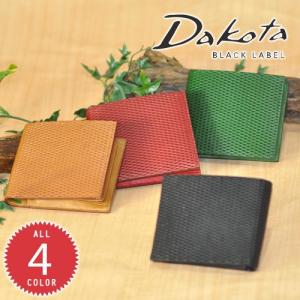 最大P+16% ダコタブラックレーベル Dakota black label 二つ折り財布 レティコロ 626101 メンズ