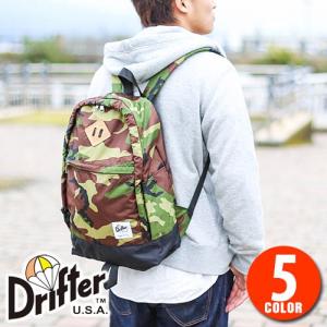 最大P+16% ドリフター Drifter リュックサック リュック デイパック ランブリンパック パッククロスナイロン df1413｜newbag-w