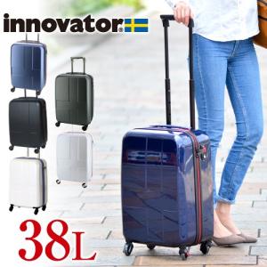 最大P+16% スーツケース キャリー ハード 旅行 イノベーター innovator 38L 小型 1泊〜3泊程度 メンズ レディース inv48｜newbag-w