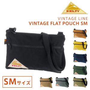 ケルティ バッグ 2WAYショルダーバッグ サコッシュバッグ ポーチ KELTY ヴィンテージ フラップポーチSM B5サイズ 2592214 メンズ レディース