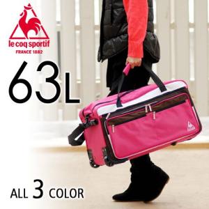 最大P+11% ルコックスポルティフ le coq sportif 3wayボストンバッグ キャリーバッグ ソフト LORIS ロリス 036965