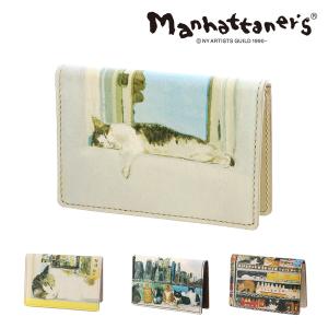 最大P+16% マンハッタナーズ manhattaner's トップパース パスケース 定期入れ 0751510 メンズ レディース nwar｜newbag-w