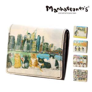 Manhattaner's（マンハッタナーズ） ライブリーパース 財布 レディース