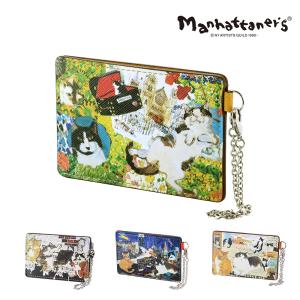 最大P+16% マンハッタナーズ manhattaner's ライブリーパース コインケース 定期入れ 0751650 メンズ レディース nwar｜newbag-w