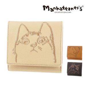 Manhattaner's（マンハッタナーズ） ライブリーパース 財布 レディース