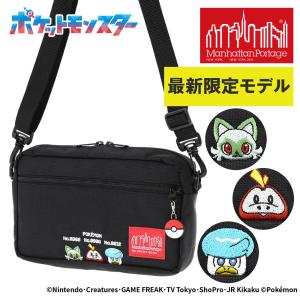 マンハッタンポーテージ　メッセンジャーバッグ　 カビゴン　ポケモンコラボ　新品 Manhattan Portage 最大37% 10/8限定 マンハッタンポーテージ