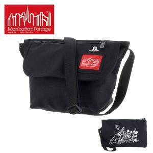 マンハッタンポーテージ Disney ミッキー メッセンジャーバッグ ショルダーバッグ Casual Messnger Bag Mickey Mouse Collection disneyzone mp1603mic19