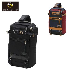 最大P+16% マスターピース master-piece HUNTER ハンター スリングバッグ ボディバッグ 01237v2 メンズ レディース｜newbag-w