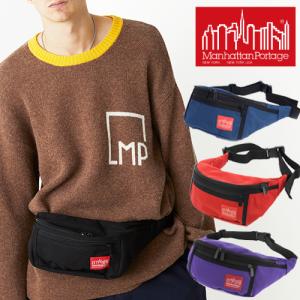 最大P+16% マンハッタンポーテージ Manhattan Portage ウエストバッグ ファニーパック ALLEYCAT WAIST BAG MP1101