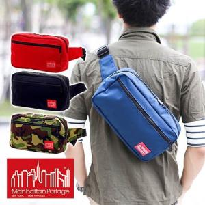 最大P+16% マンハッタンポーテージ Manhattan Portage ウエストバッグ ファニーパック Aero Waist Bag mp1109｜newbag-w