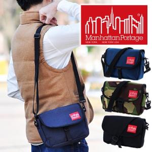 最大P+16% マンハッタンポーテージ Manhattan Portage ショルダーバッグ ファーロッカウェイバッグ コーデュラナイロン Far Rockaway Bag mp1410｜newbag-w