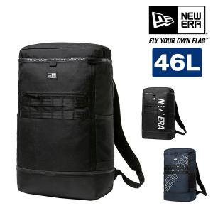 最大P+16% ニューエラ バッグ リュックサック デイパック バックパック 大容量 NEW ERA ボックスパックラージ 46L A3 B4 A4 B5 メンズ レディース｜Newbag Wakamatsu バッグ 財布