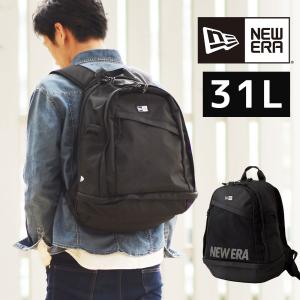 NEW ERA（ニューエラ） スポーツパック 31L NEロゴ ブラック メンズ
