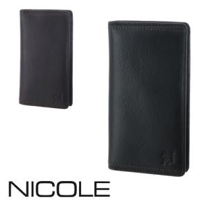 最大P+16% ニコル NICOLE カードケース MENDI III メンディIII 7308010(7305610)｜newbag-w