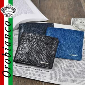 Orobianco（オロビアンコ） オールブラック all black series 二つ折り