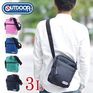 最大P+16% アウトドア OUTDOOR PRODUCTS ミニショルダーバッグ 縦型ショルダーバッグ コーデュラナイロン メンズ レディース 62318