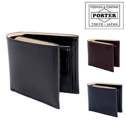 ポーター 二つ折り財布 PORTER 吉田カバン COUNTERカウンター 037-02982 折り...