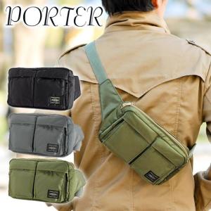 吉田カバン ポーター PORTER ウエストバッグ ファニーパック ボディバッグ TANKER タンカー 622-08723 メンズ