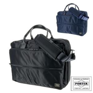 ポーター PORTER 2wayブリーフケース ビジネスバッグ ショルダーバッグ TIME タイム メンズ 吉田カバン 655-06167｜newbag-w