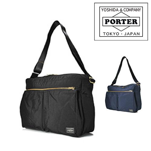 ポーター PORTER ショルダーバッグ(L) DRAFT ドラフト 吉田カバン メンズ レディース...